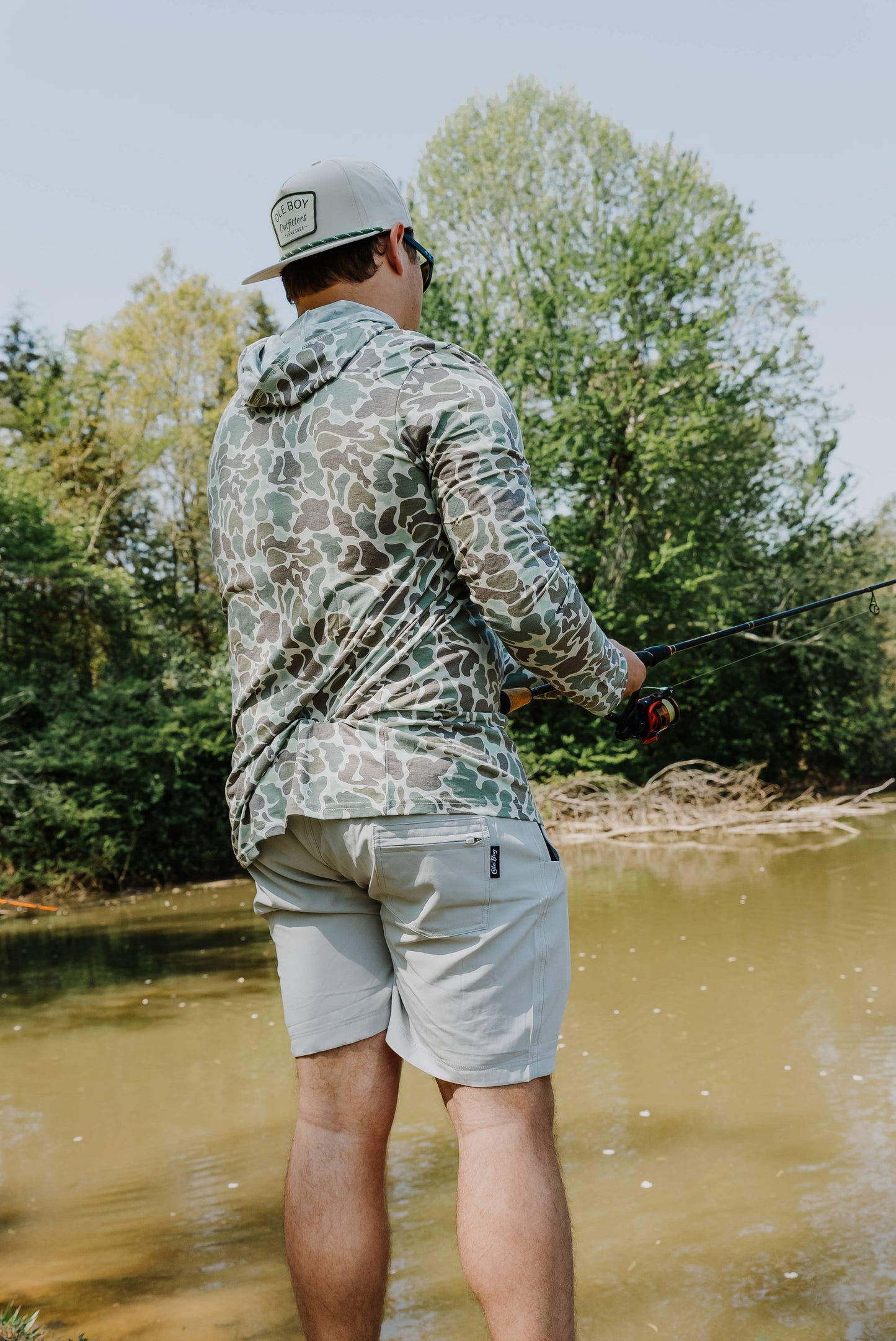 OLE BOY Everyday Short - Grey