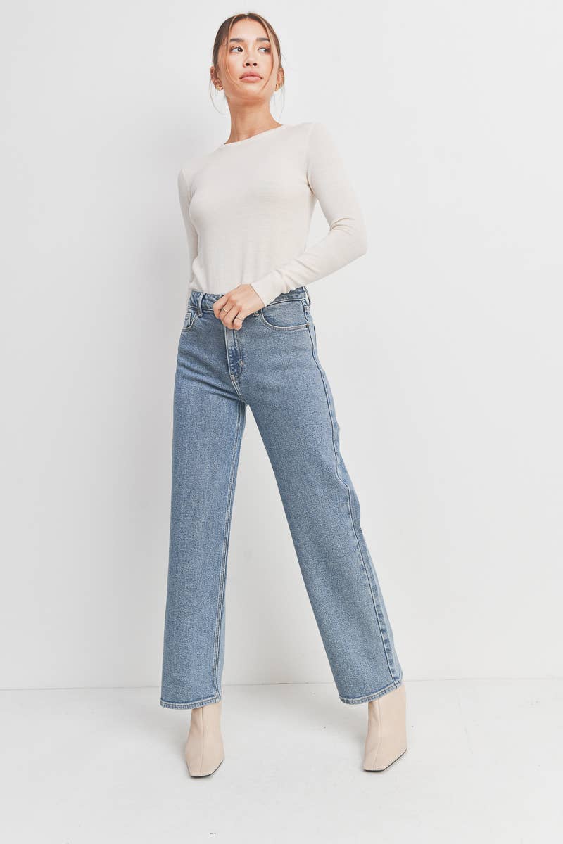 BP397J - LT - High Rise Full Length Straight