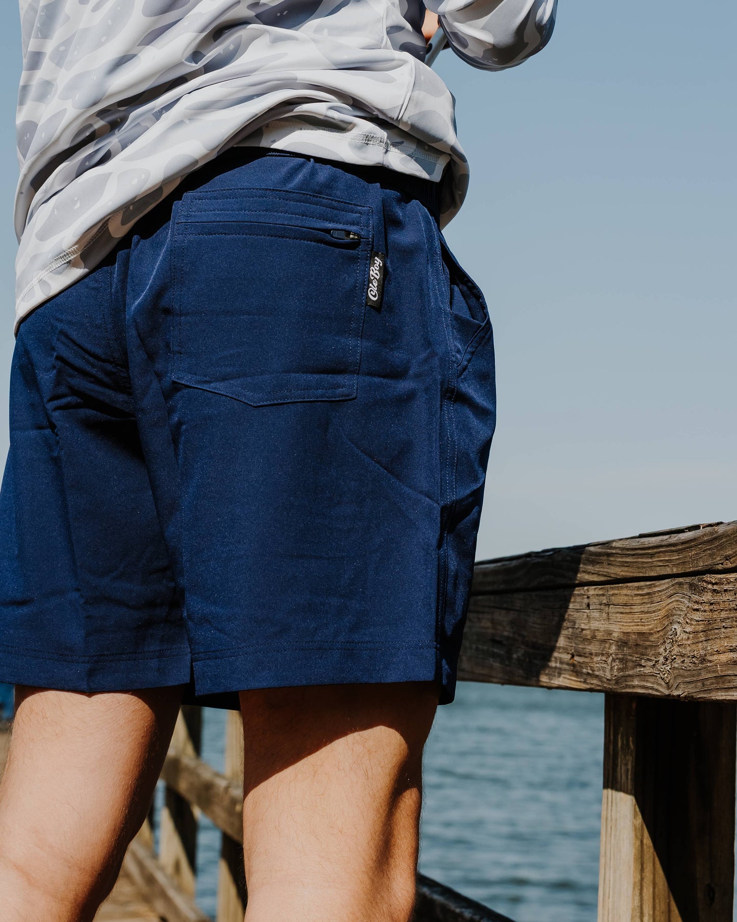 OLE BOY Everyday Short - Navy