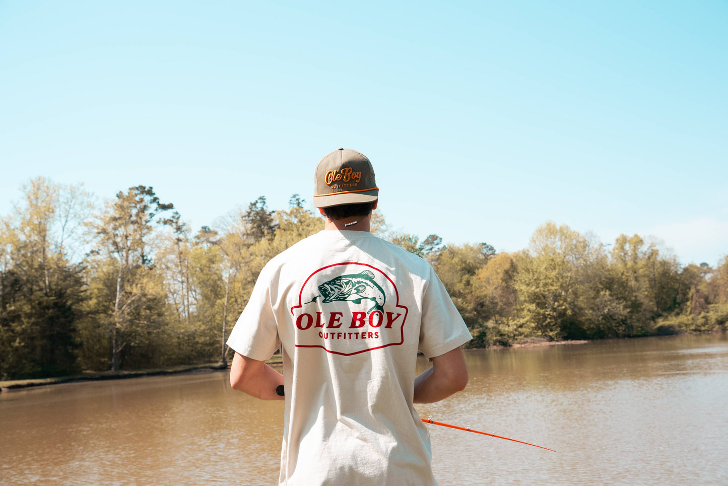 OLE BOY Bass in Pursuit T-Shirt