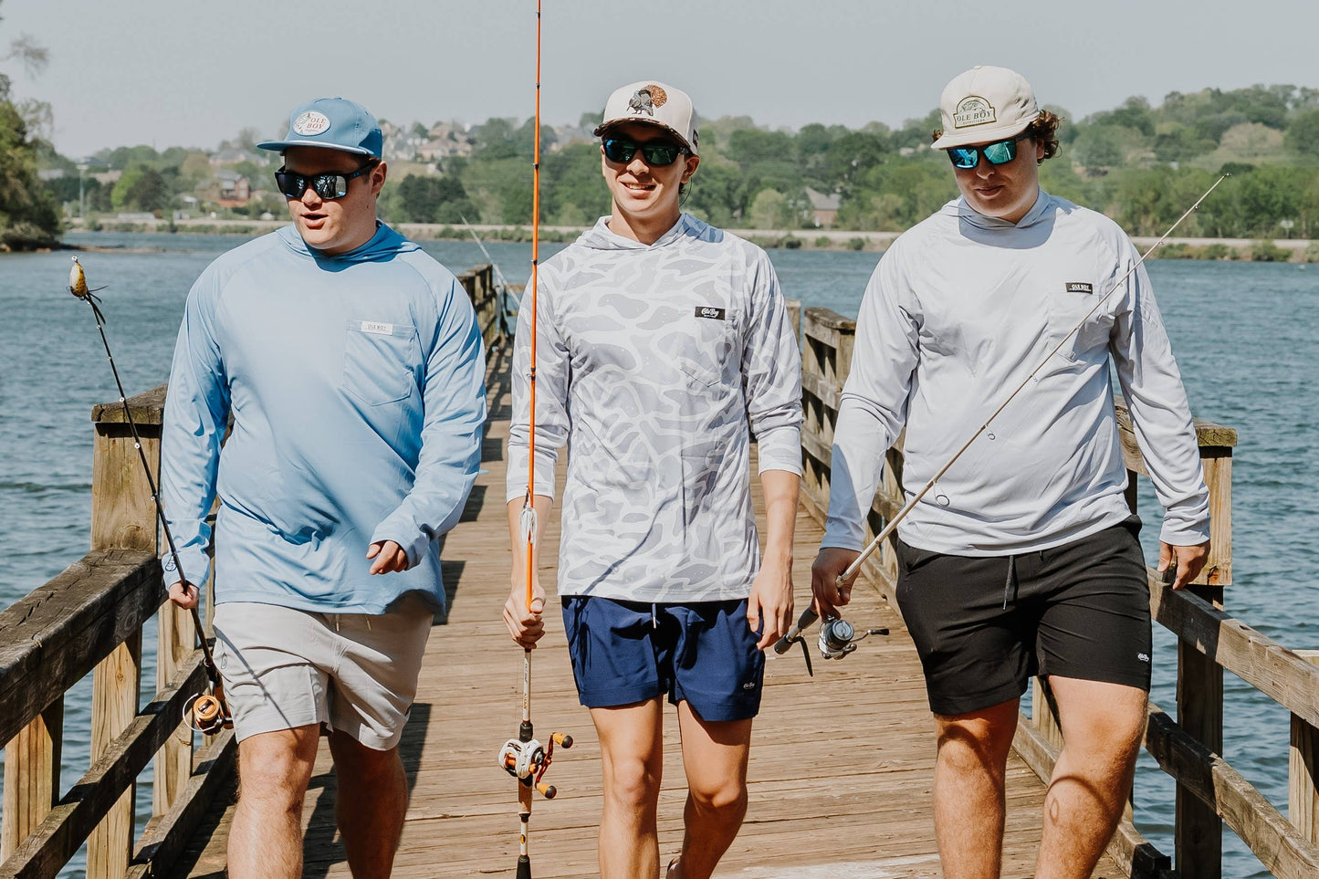 OLE BOY Everyday Short - Navy