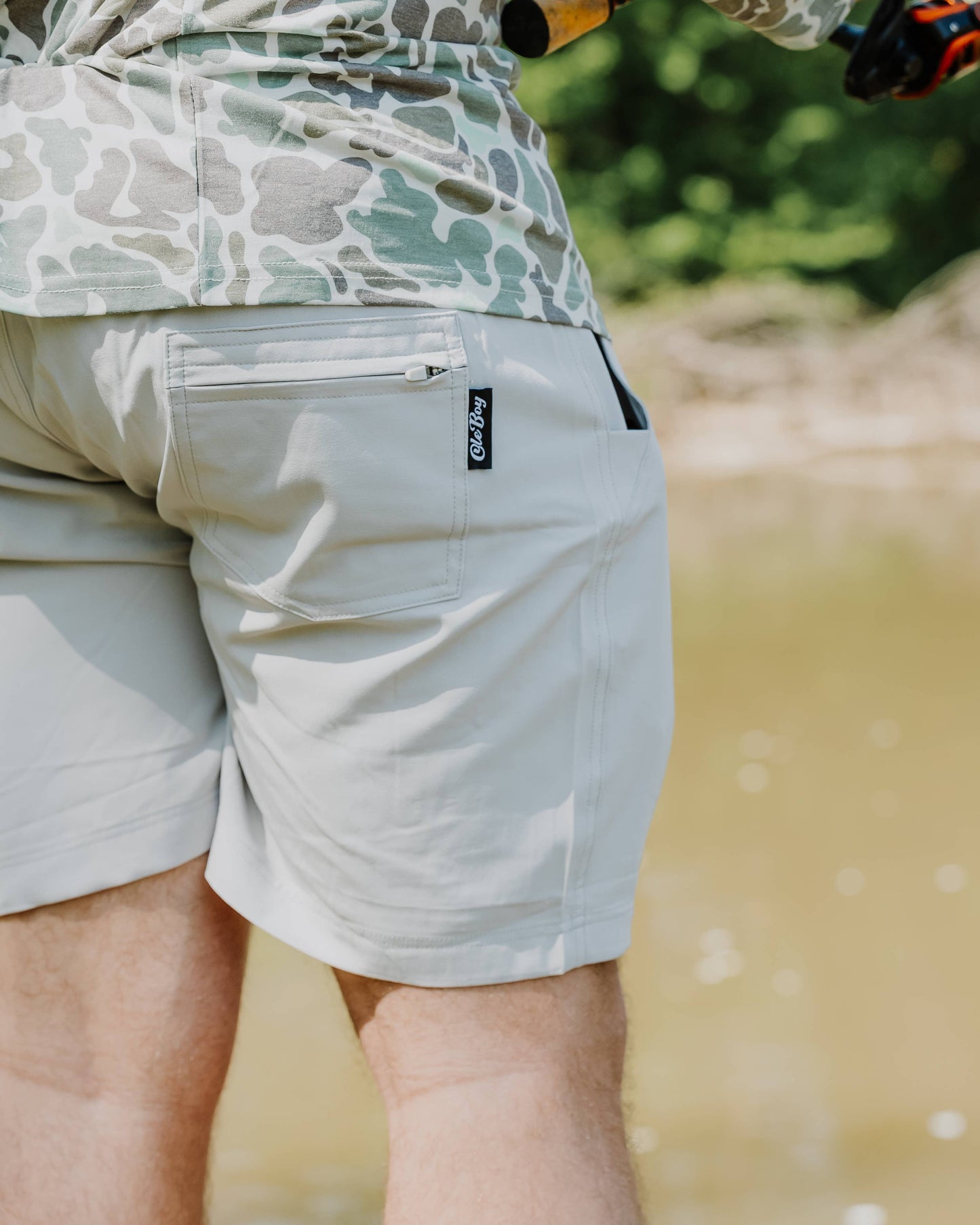 OLE BOY Everyday Short - Grey