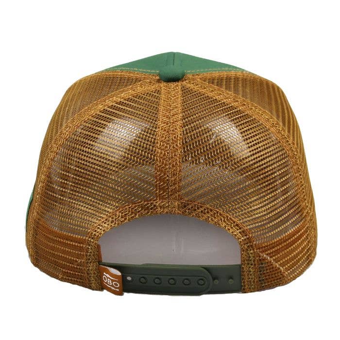 OLE BOY Flying Mallard Camo Trucker Hat