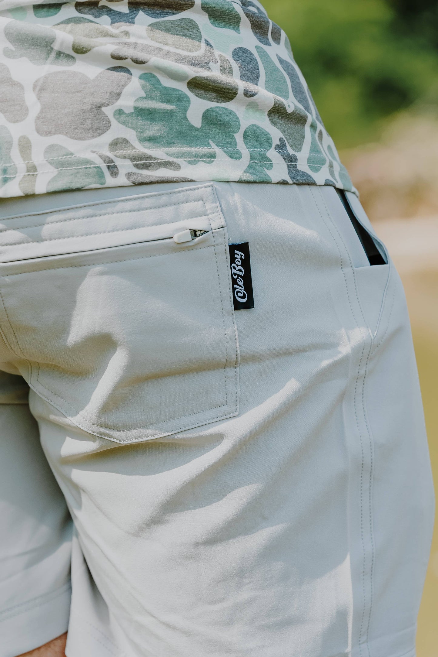 OLE BOY Everyday Short - Grey
