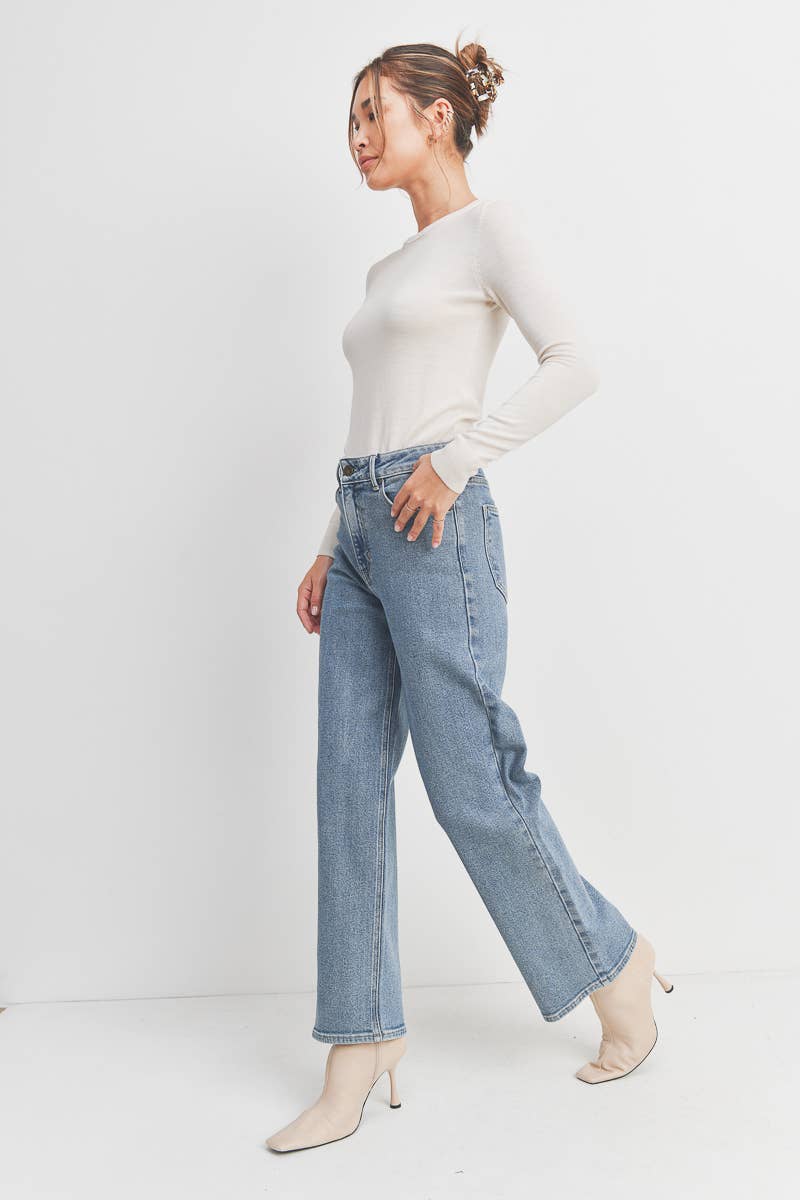 BP397J - LT - High Rise Full Length Straight