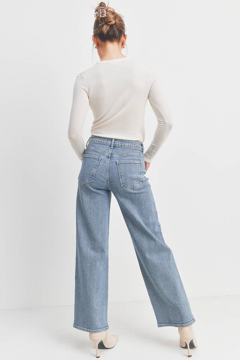 BP397J - LT - High Rise Full Length Straight
