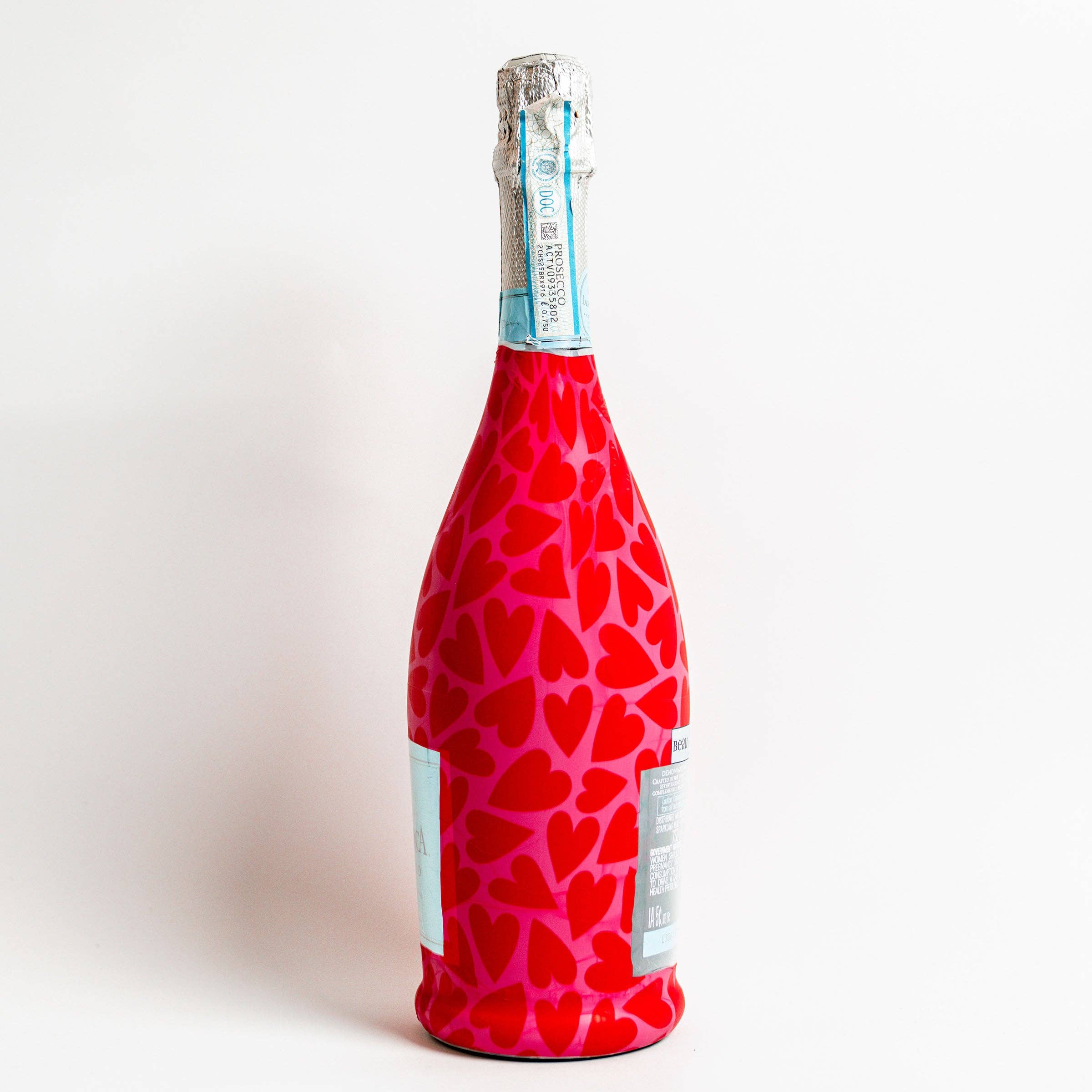 Beau Bottles Pop Hearts  - Prosecco Collection