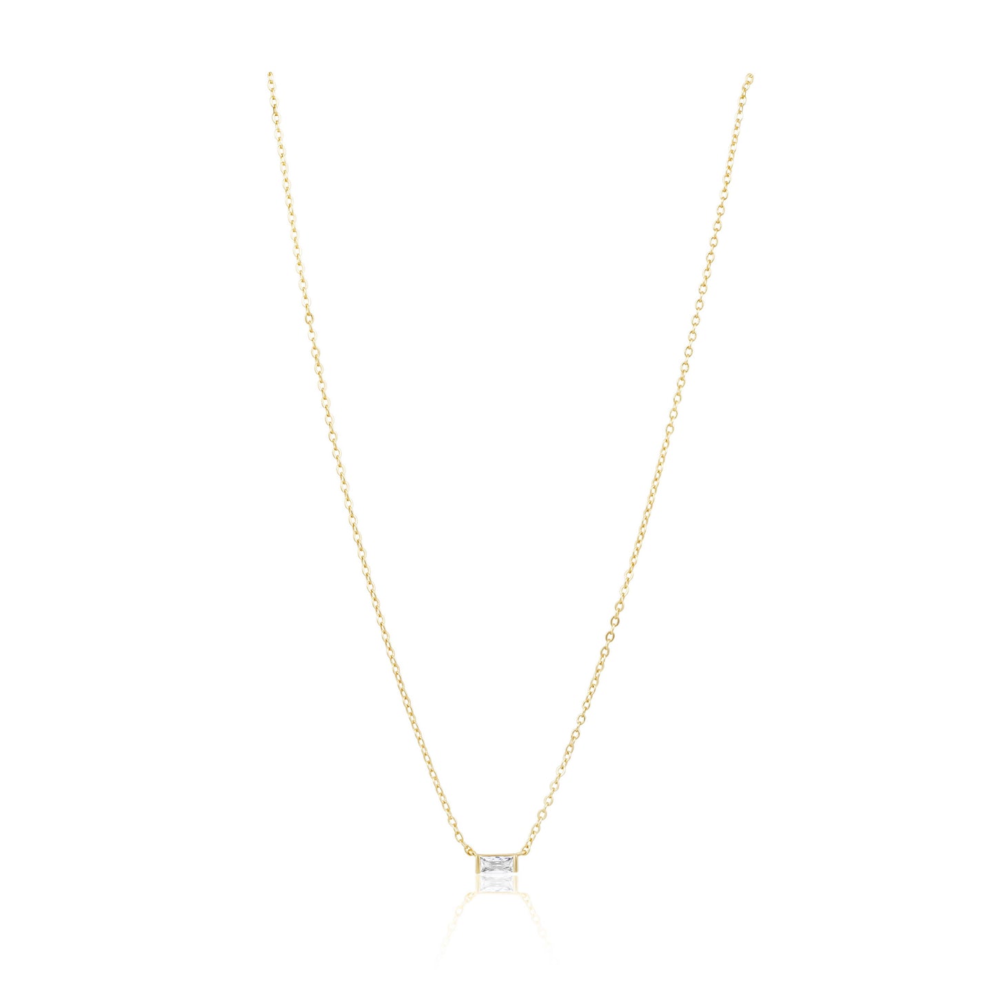 Willow Necklace- Clear