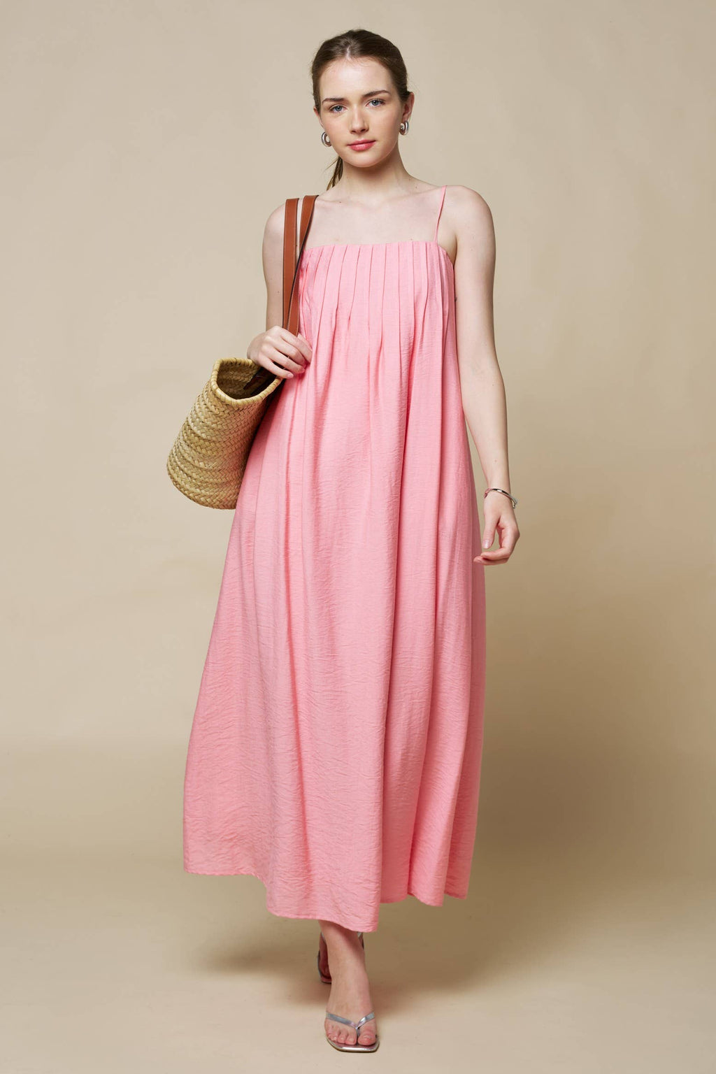 Summer Daze Pleated Maxi