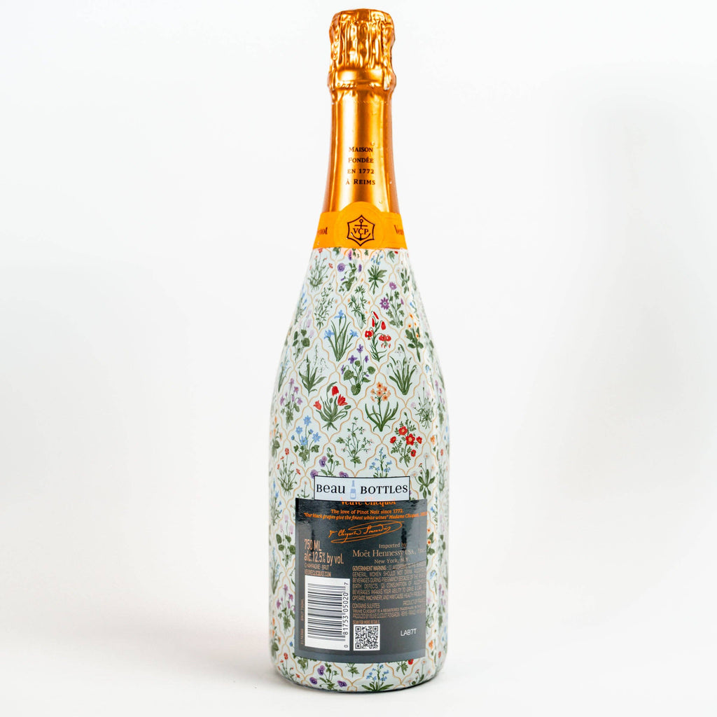 Beau Bottles Botanical Garden Trellis- Champagne Collection