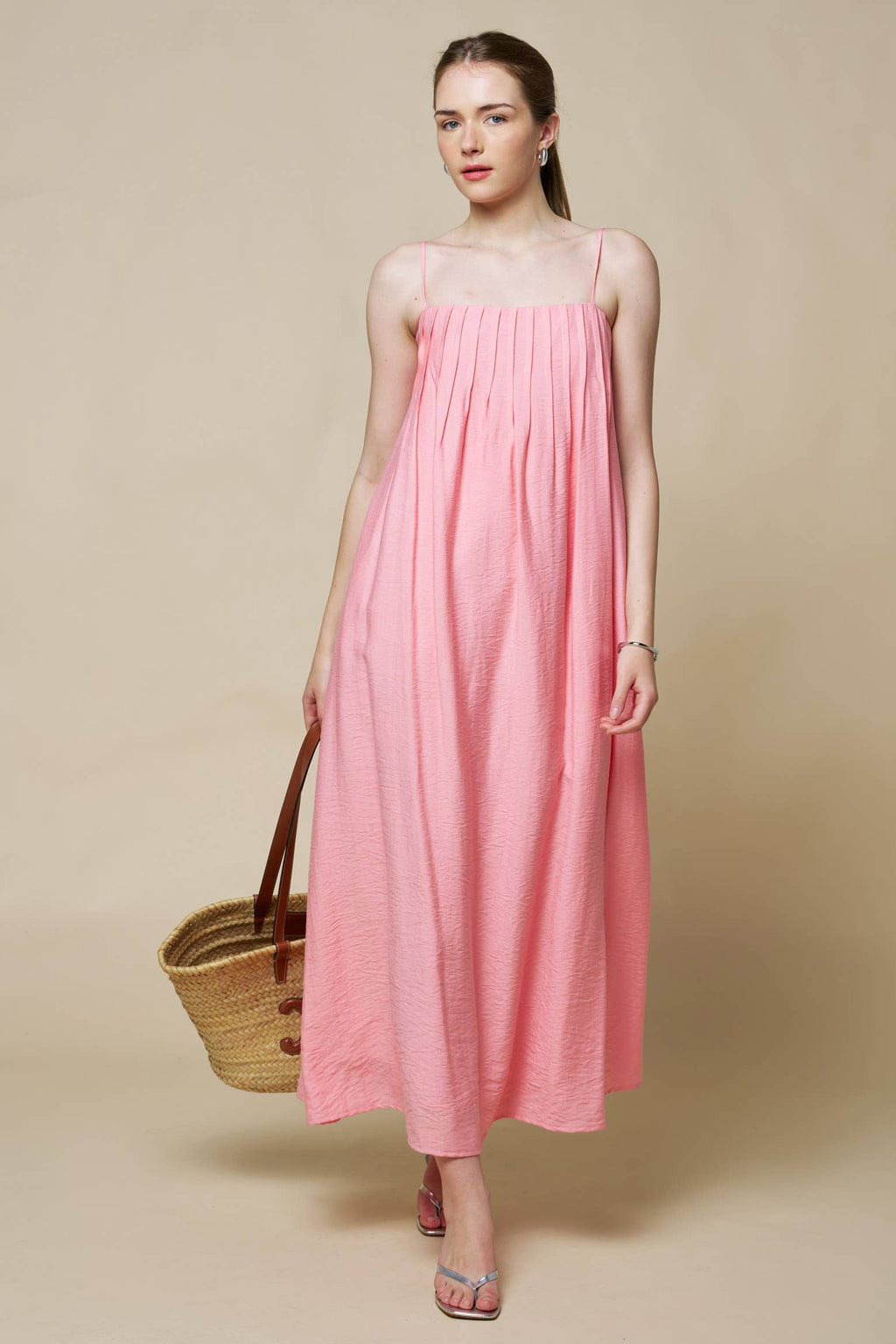 Summer Daze Pleated Maxi