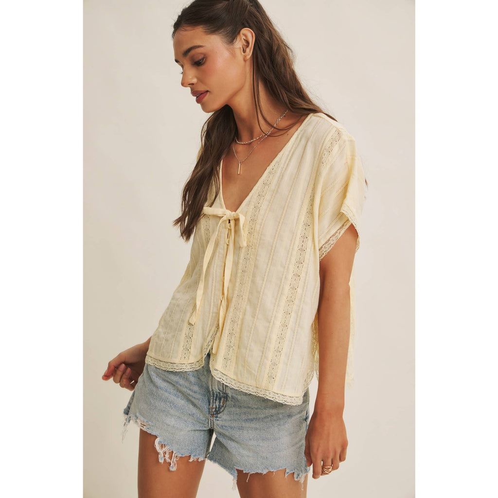 The Heirloom Blouse