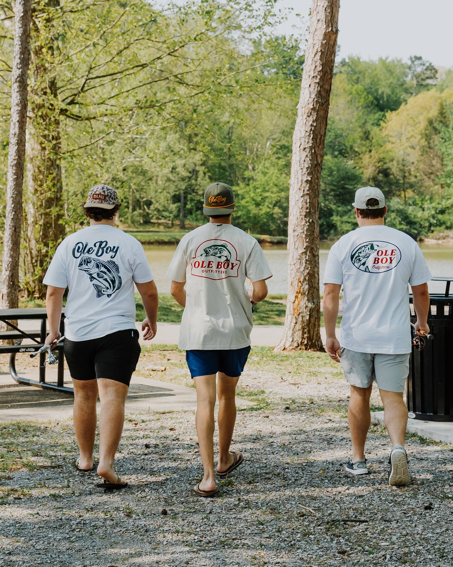 OLE BOY Everyday Short - Navy