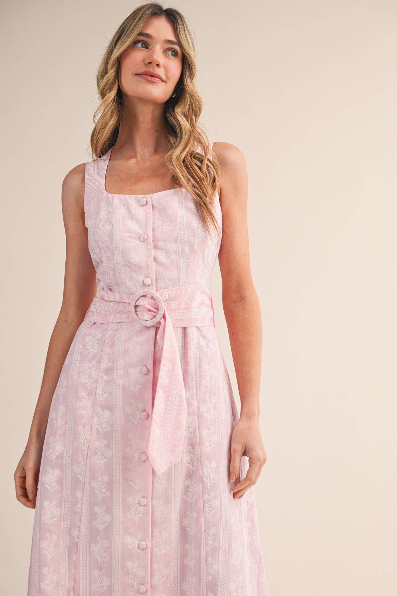 The Camellia Dress