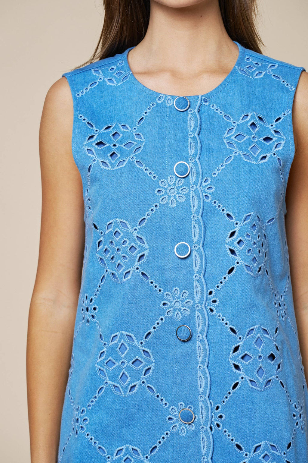 Rodeo Queen Mini Shift Dress