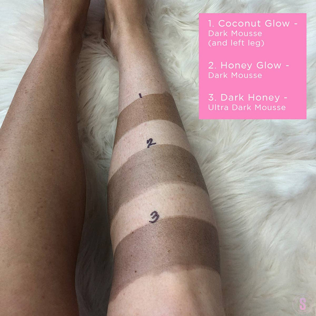 Dark Honey Tanning Mousse