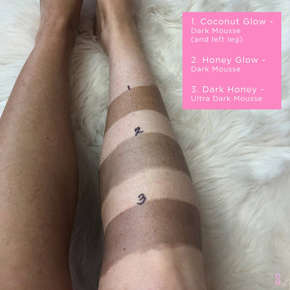 Dark Honey Tanning Mousse