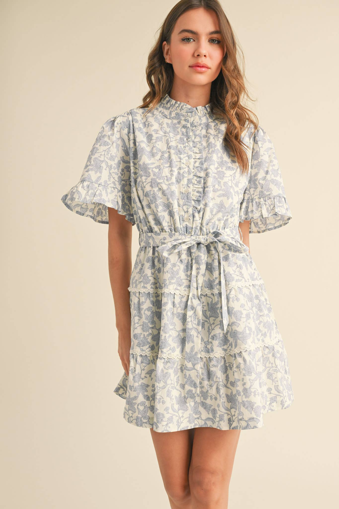 Front Porch Floral Dress