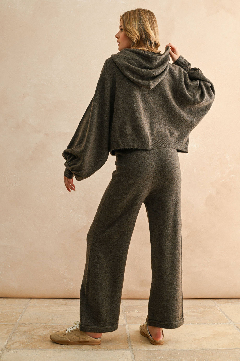 MMT525   HODDIE PULLOVER SWEATER TOP