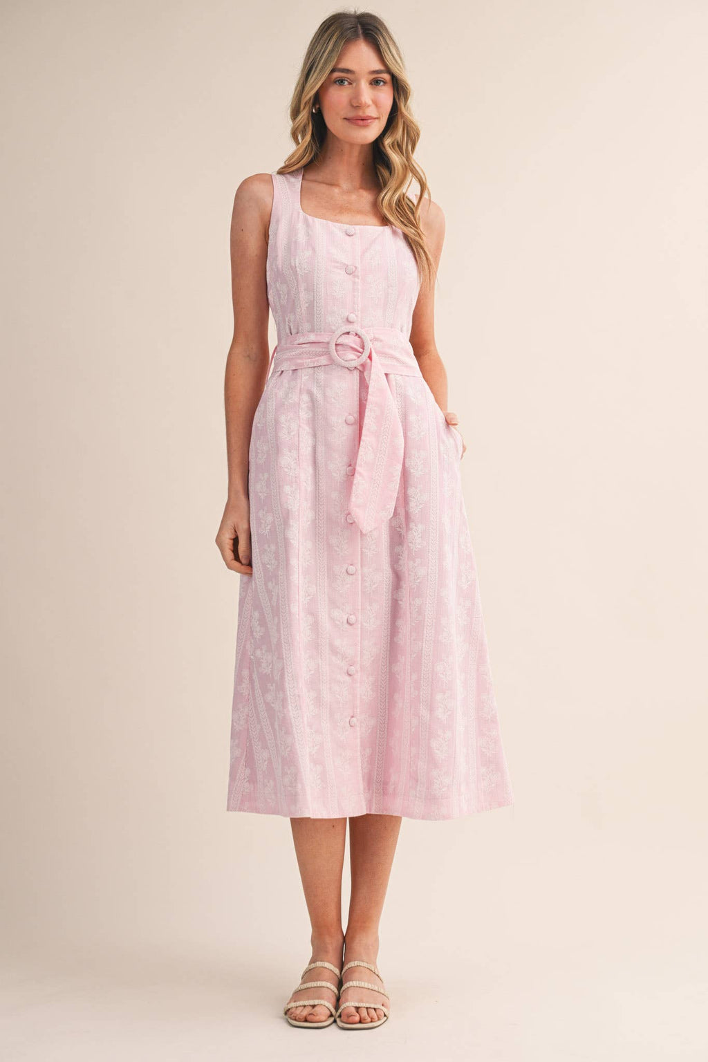 The Camellia Dress