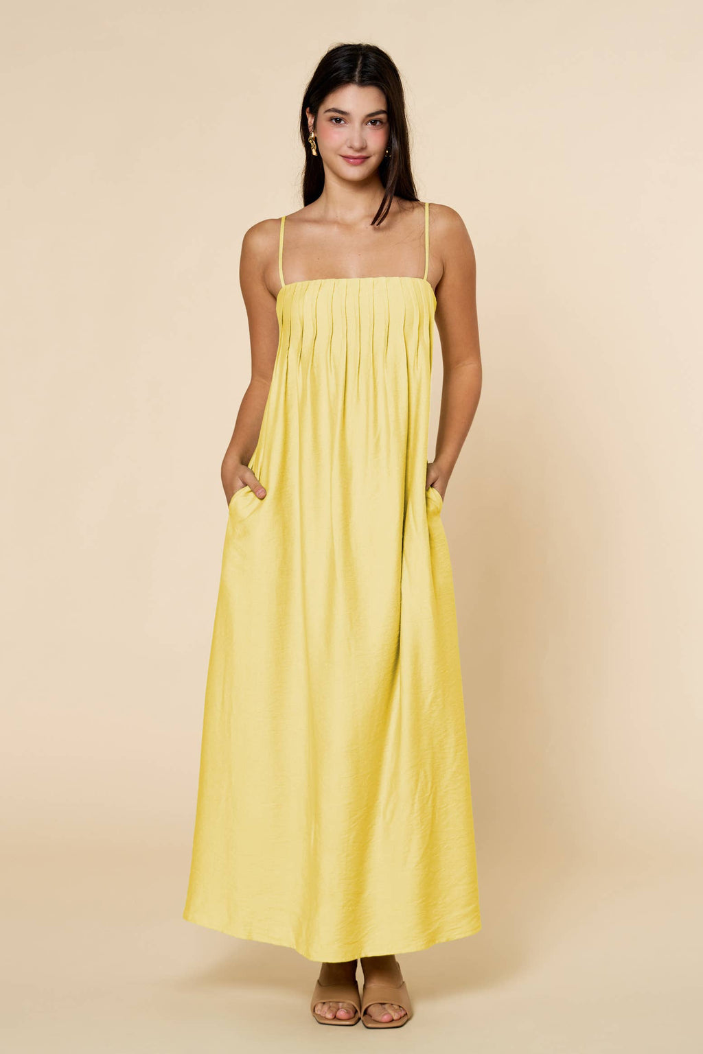 Summer Daze Pleated Maxi