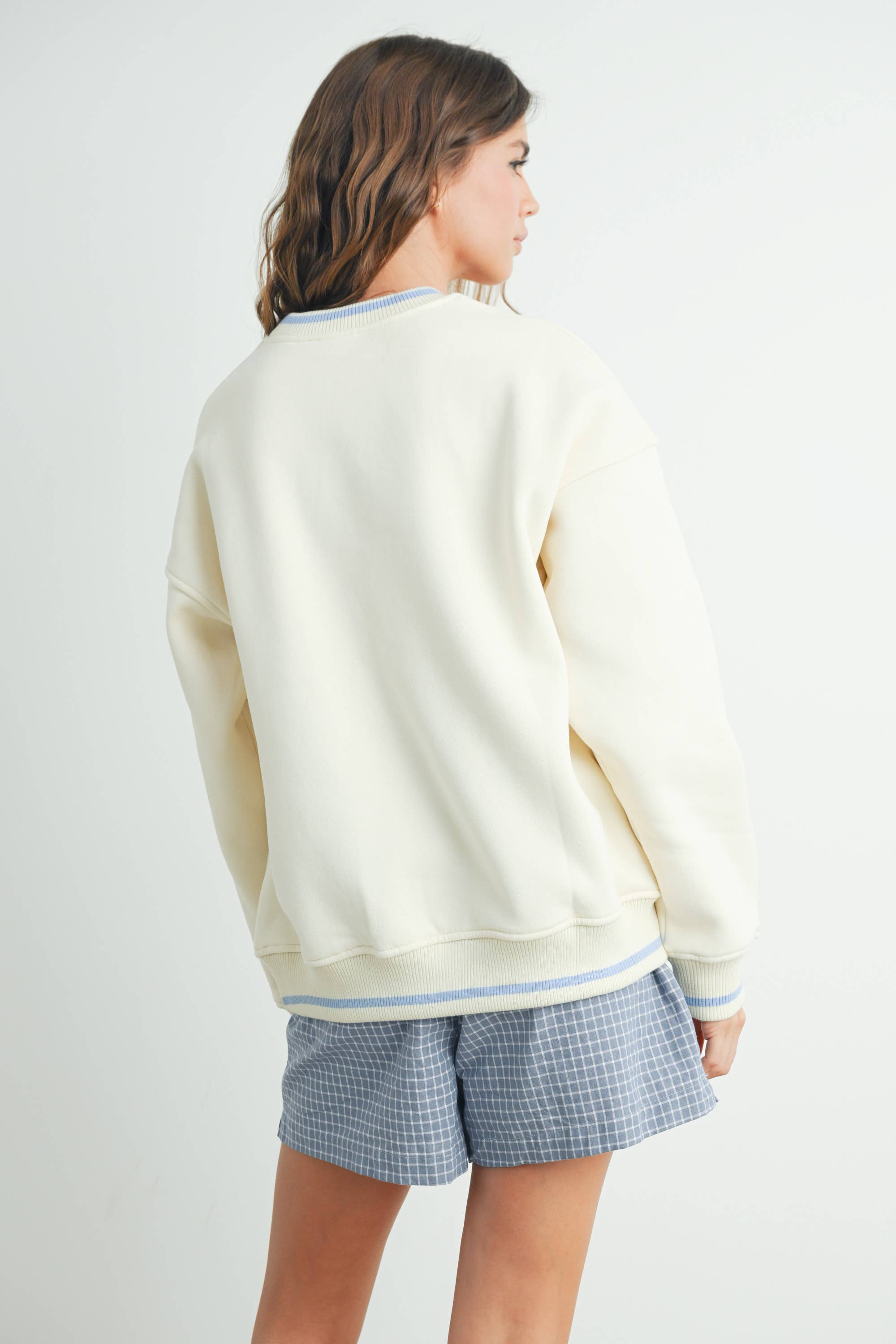 Erin Tennis Club Multicolored Sweatshirt