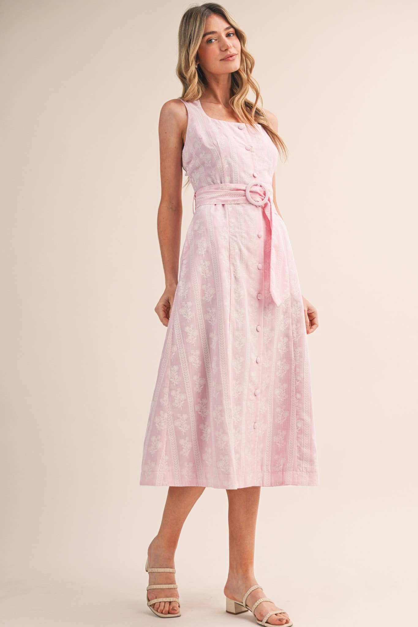 The Camellia Dress