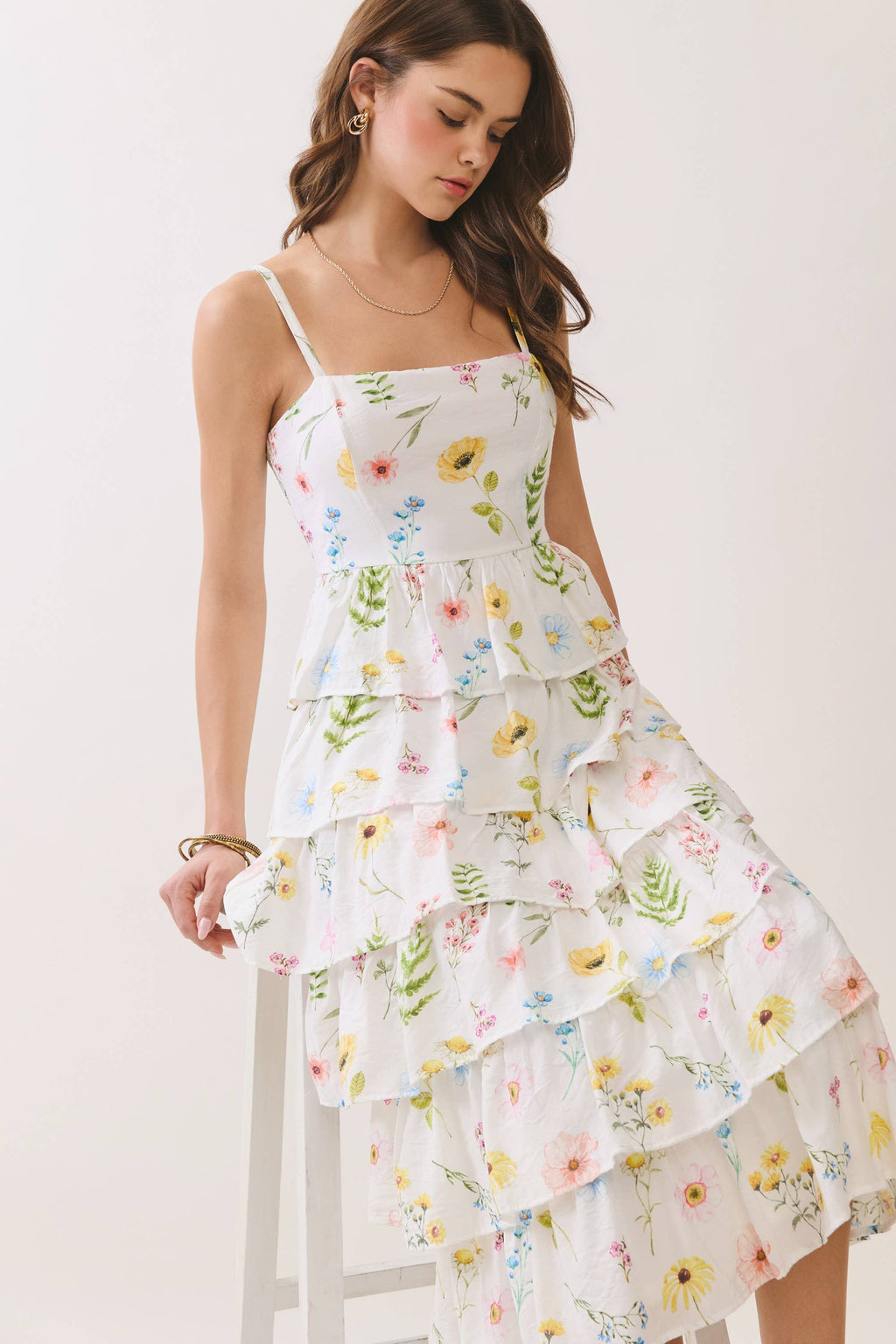 The Garden Picnic Dress