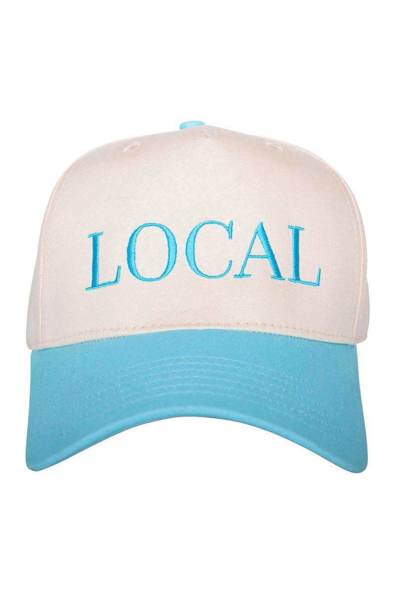 LOCAL Two-Toned Vintage Hat