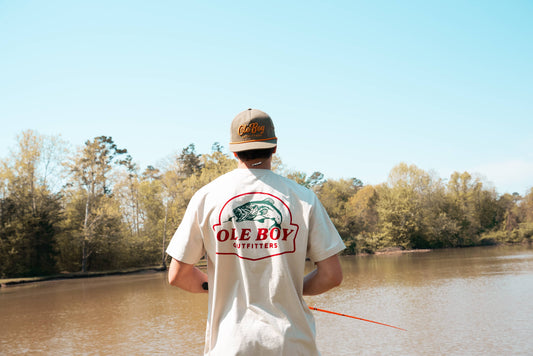 OLE BOY Bass in Pursuit T-Shirt