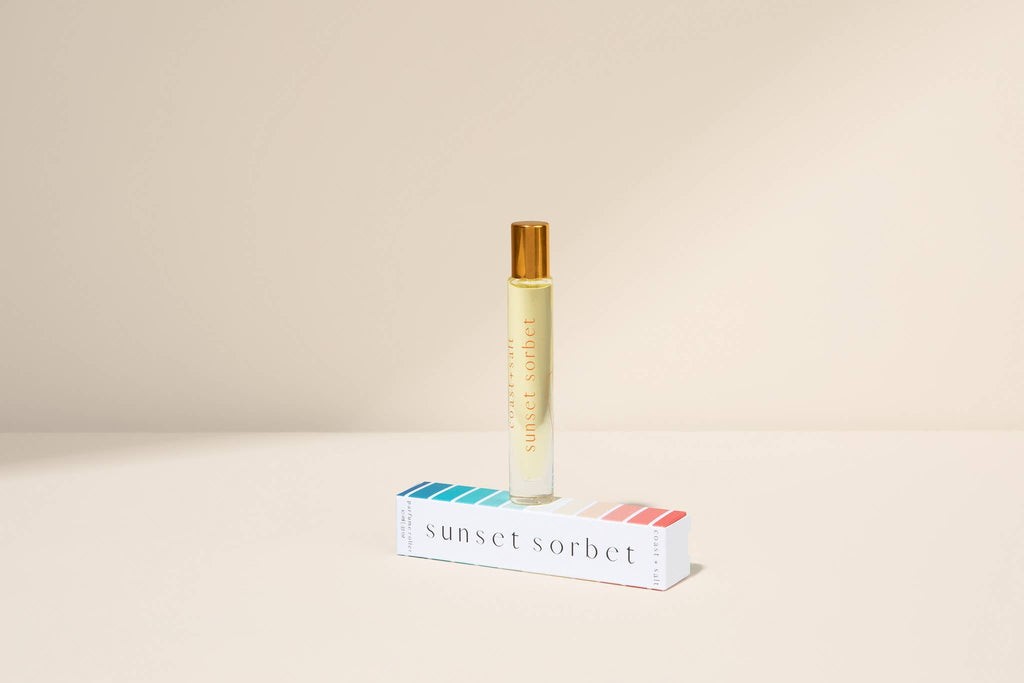 Sunset Sorbet Perfume Roller