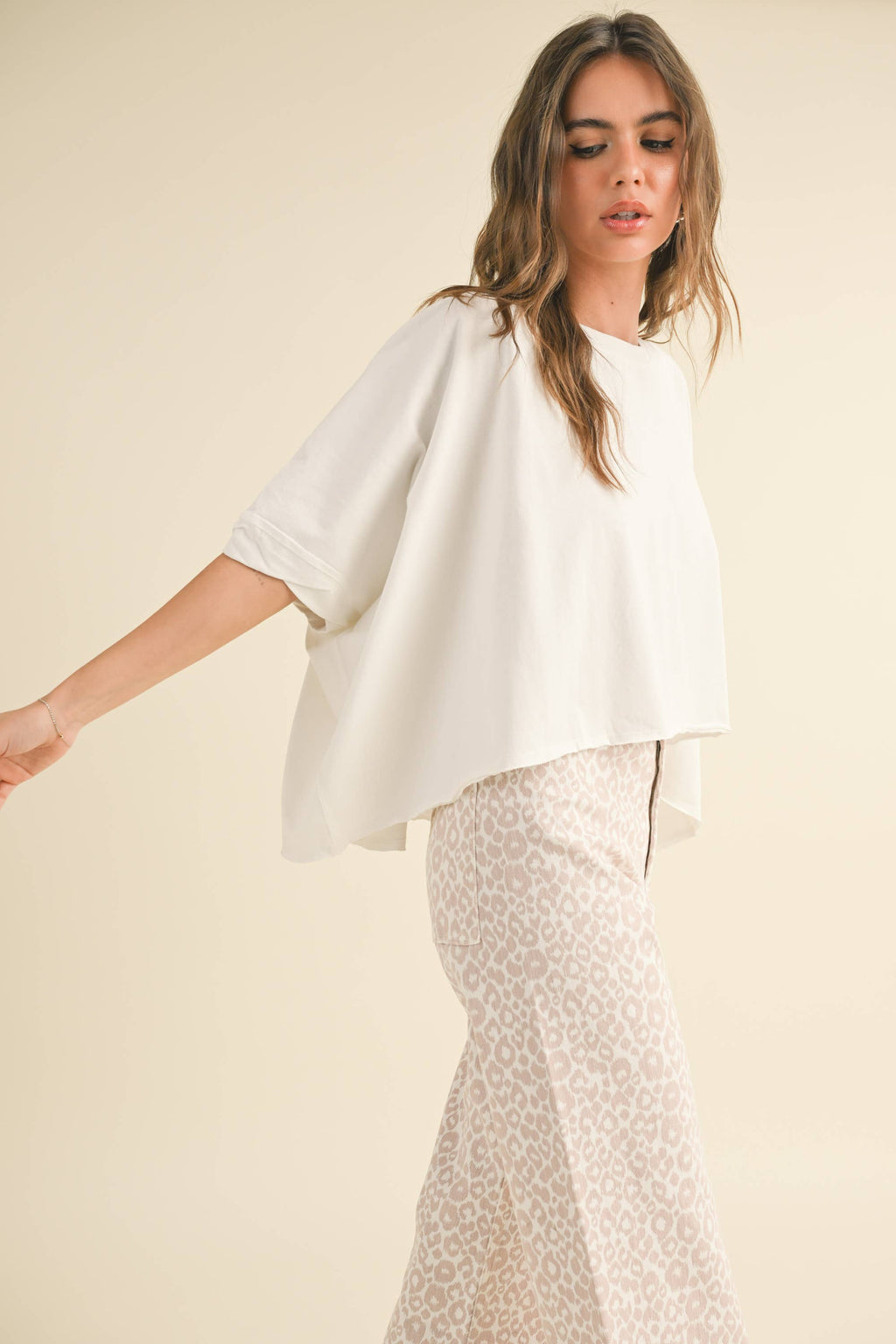 Eden Bye and Wash Oversized Top