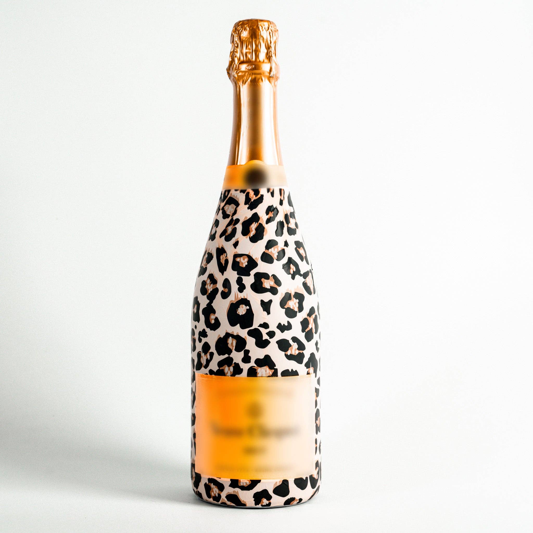Beau Bottles Tan Leopard- Champagne Collection
