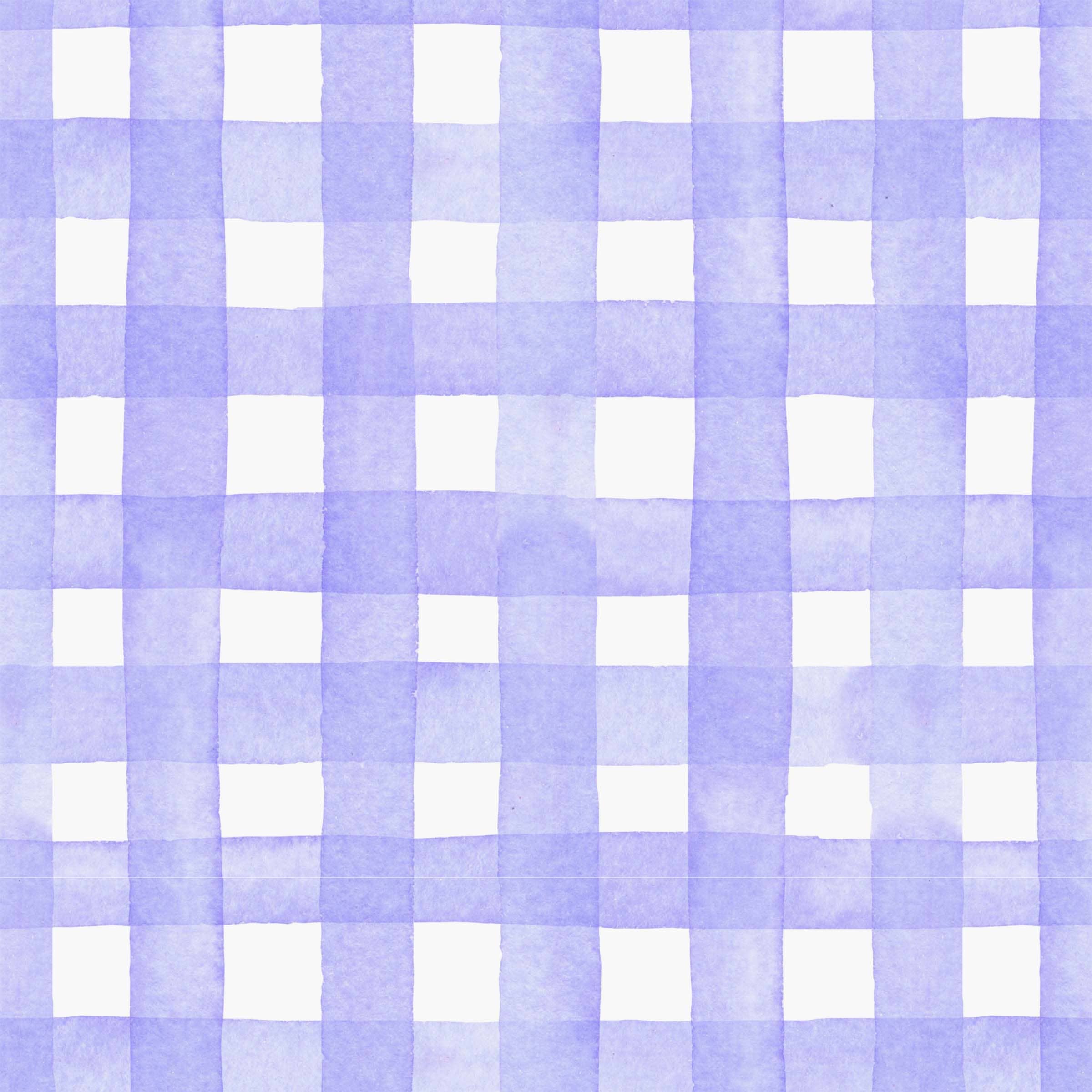 Beau Bottles Lavender Haze Picnic Gingham- Champagne Collection