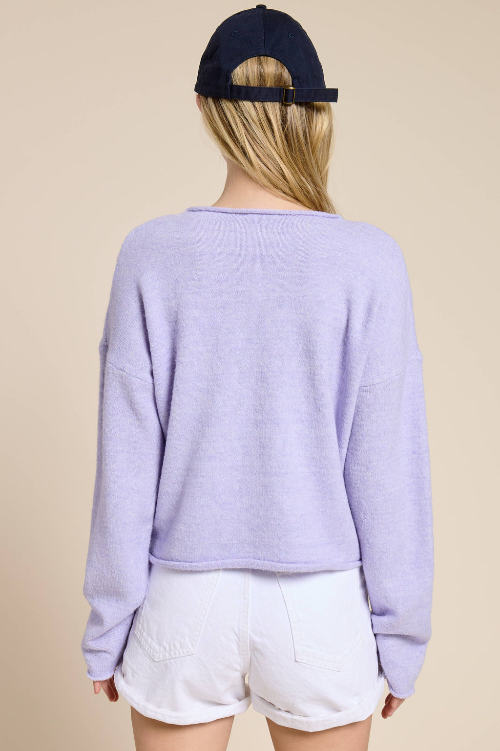 Essential Pullover Sweater Top