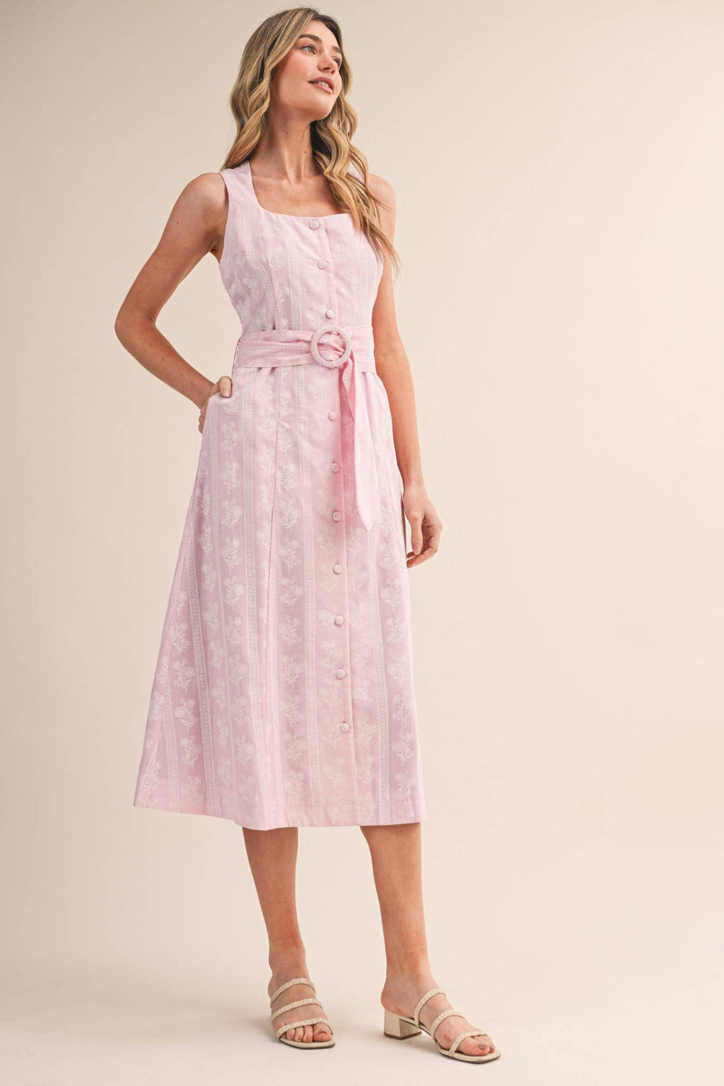 The Camellia Dress
