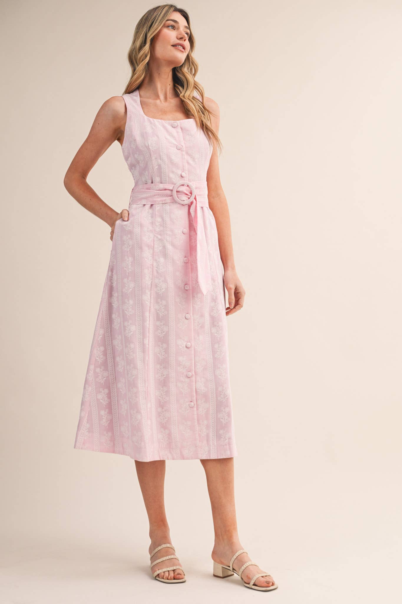 The Camellia Dress