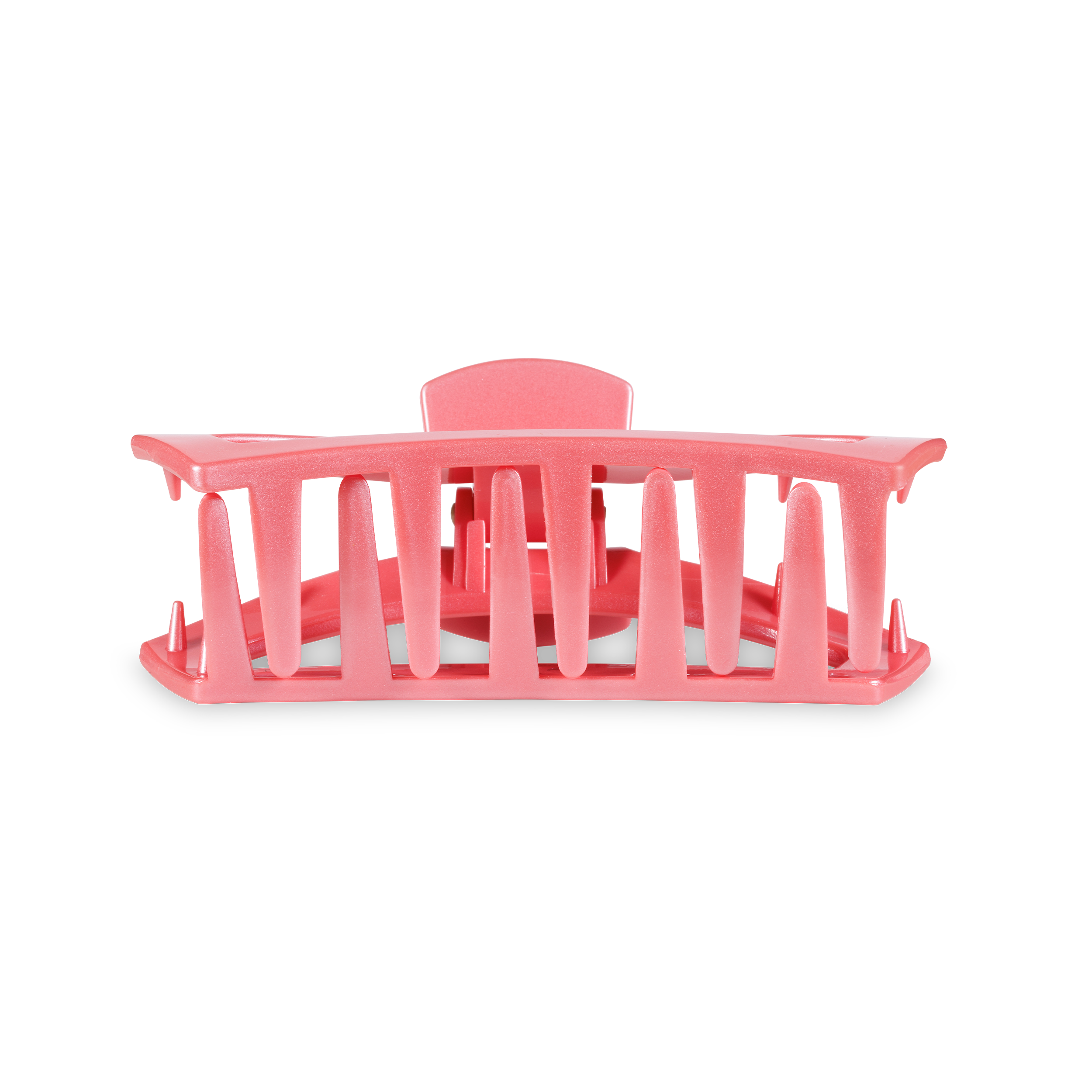Open Hair Clip | Medium | Calming Coral