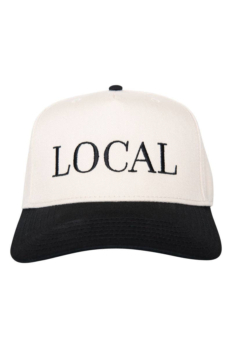 LOCAL Two-Toned Vintage Hat