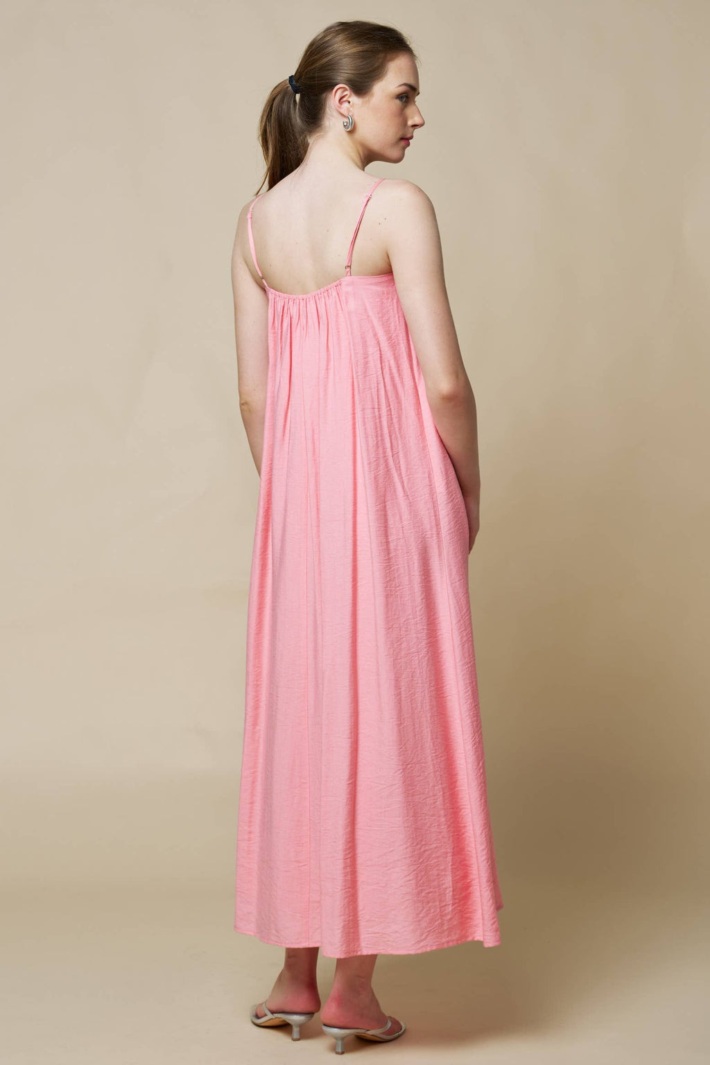 Summer Daze Pleated Maxi