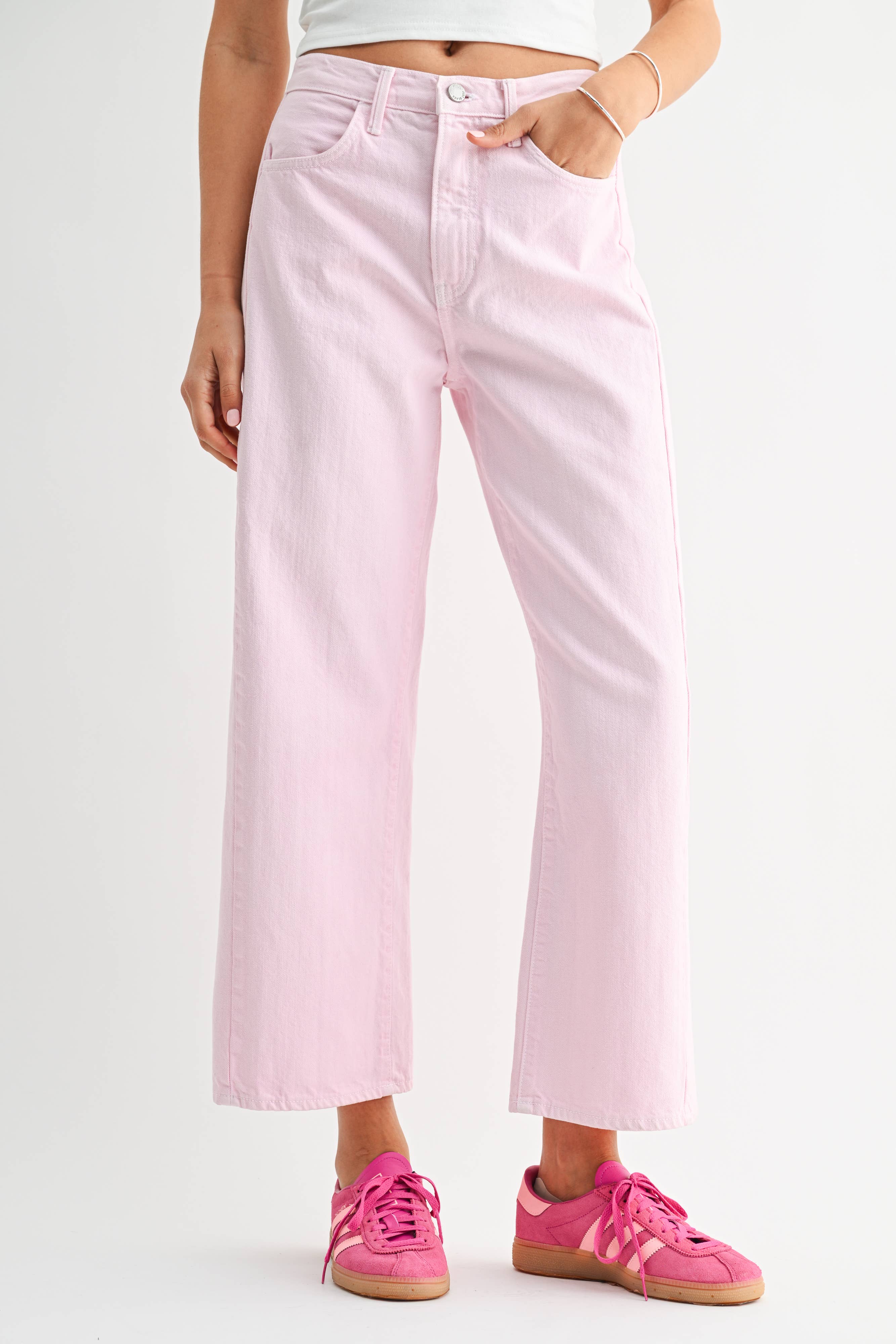 Just Black Denim - Blushing Bronco Jean