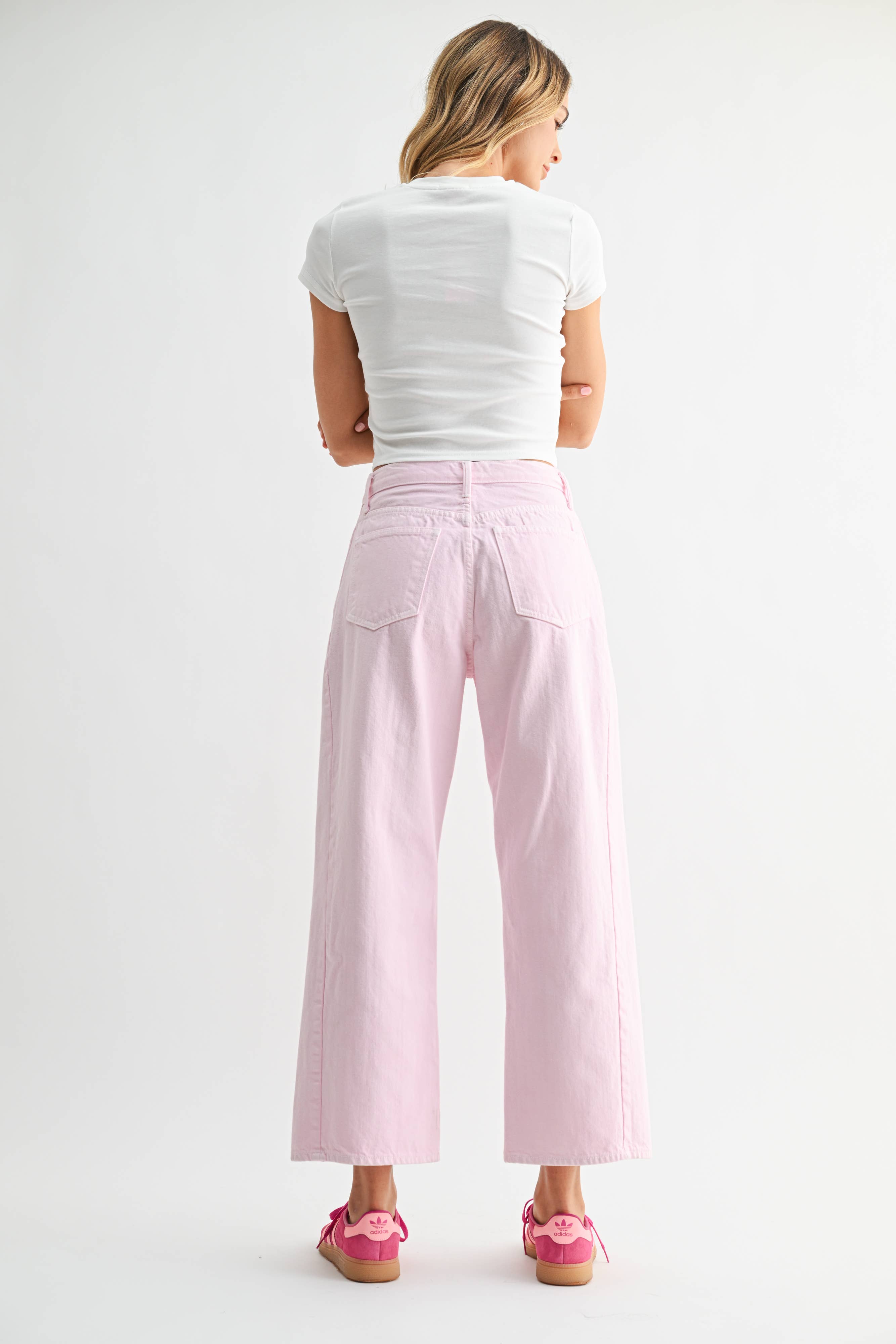Just Black Denim - Blushing Bronco Jean