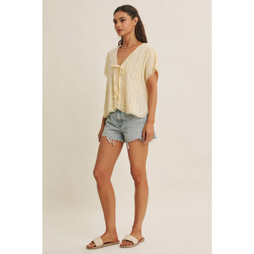 The Heirloom Blouse