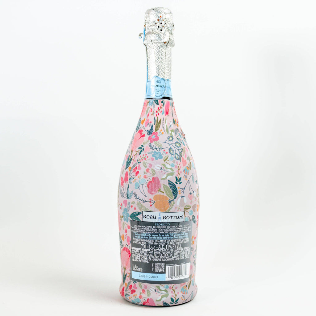 Beau Bottle Mother's Day Meadows- Prosecco Collection