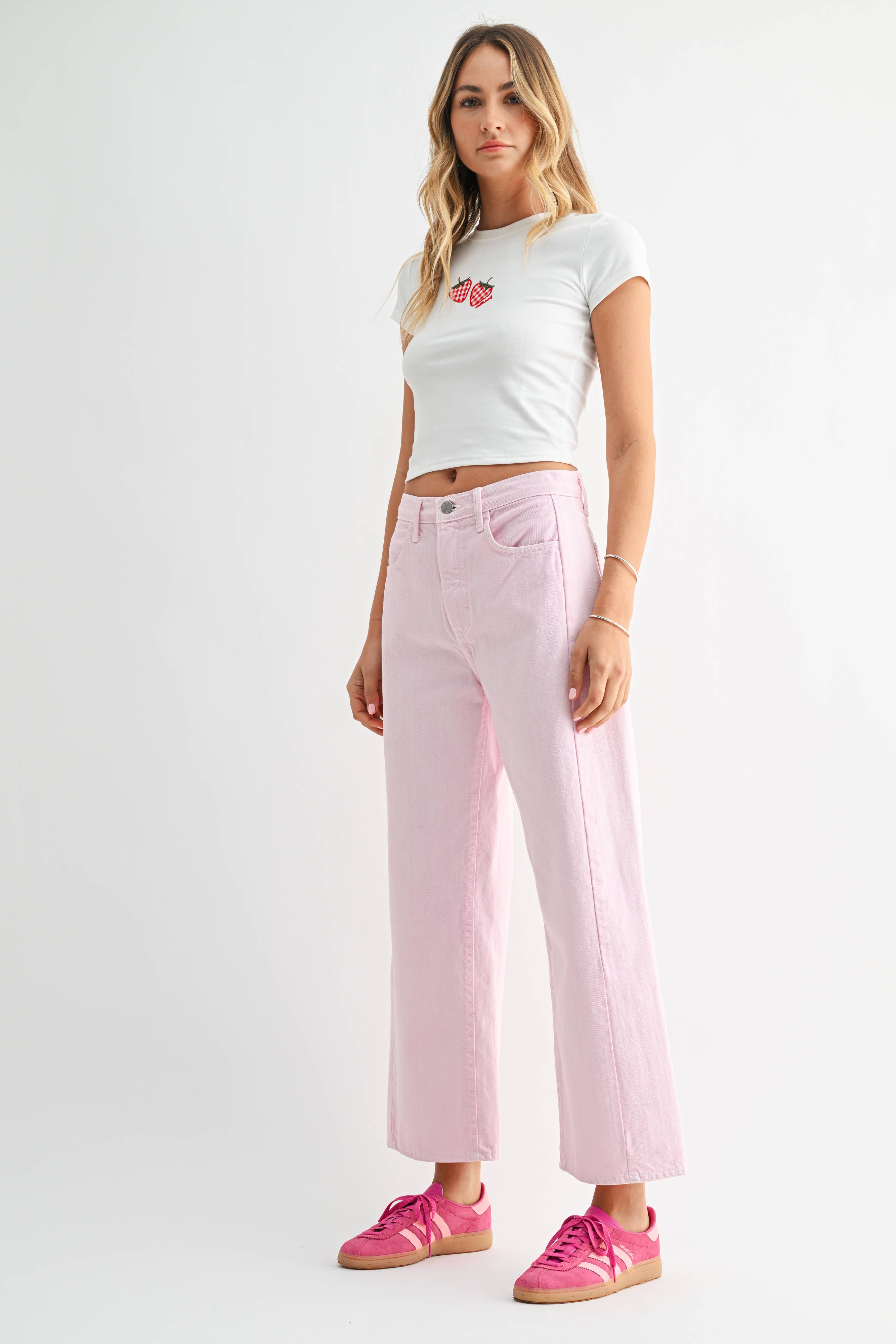 Just Black Denim - Blushing Bronco Jean