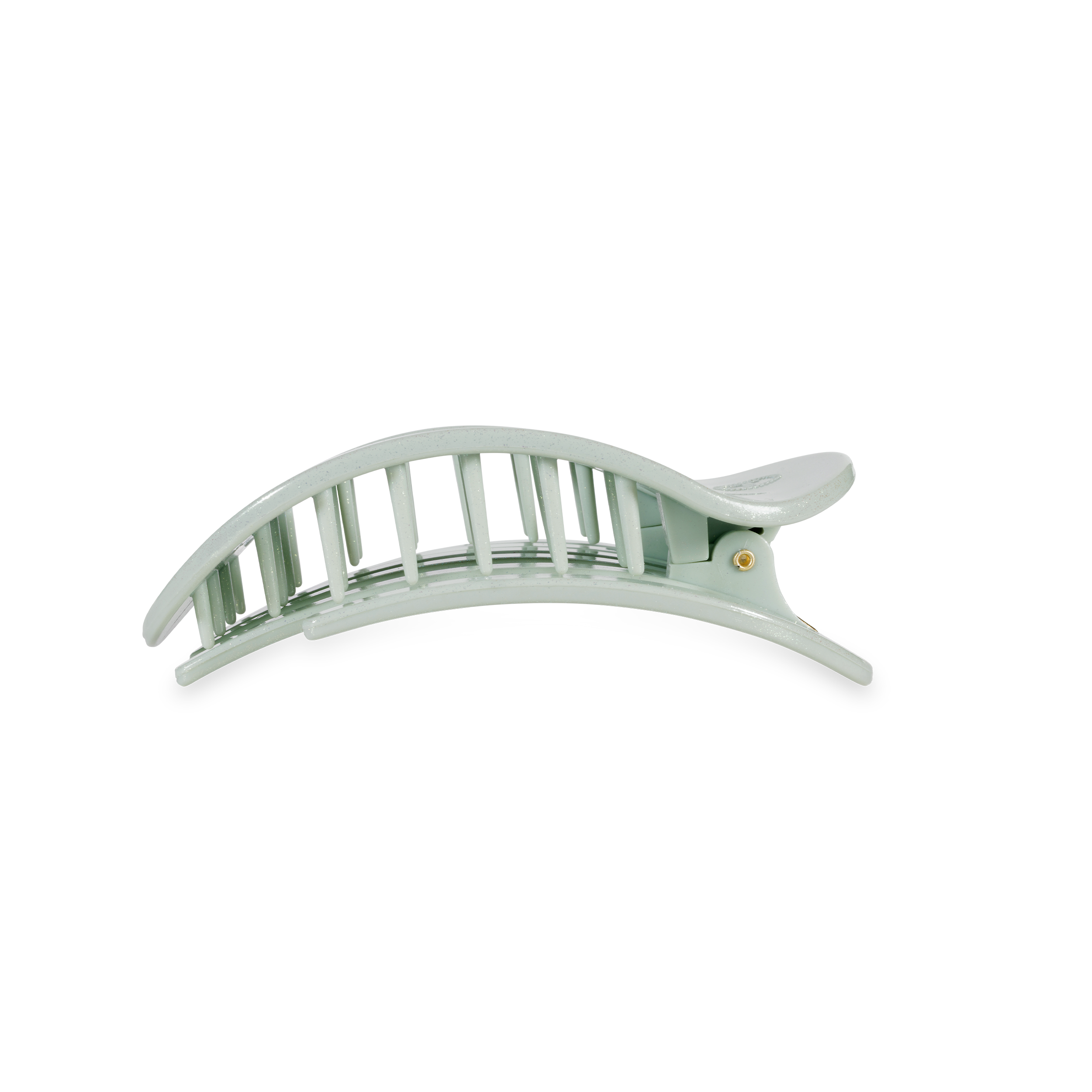 Flat Round Hair Clip | Medium | Dew Drop