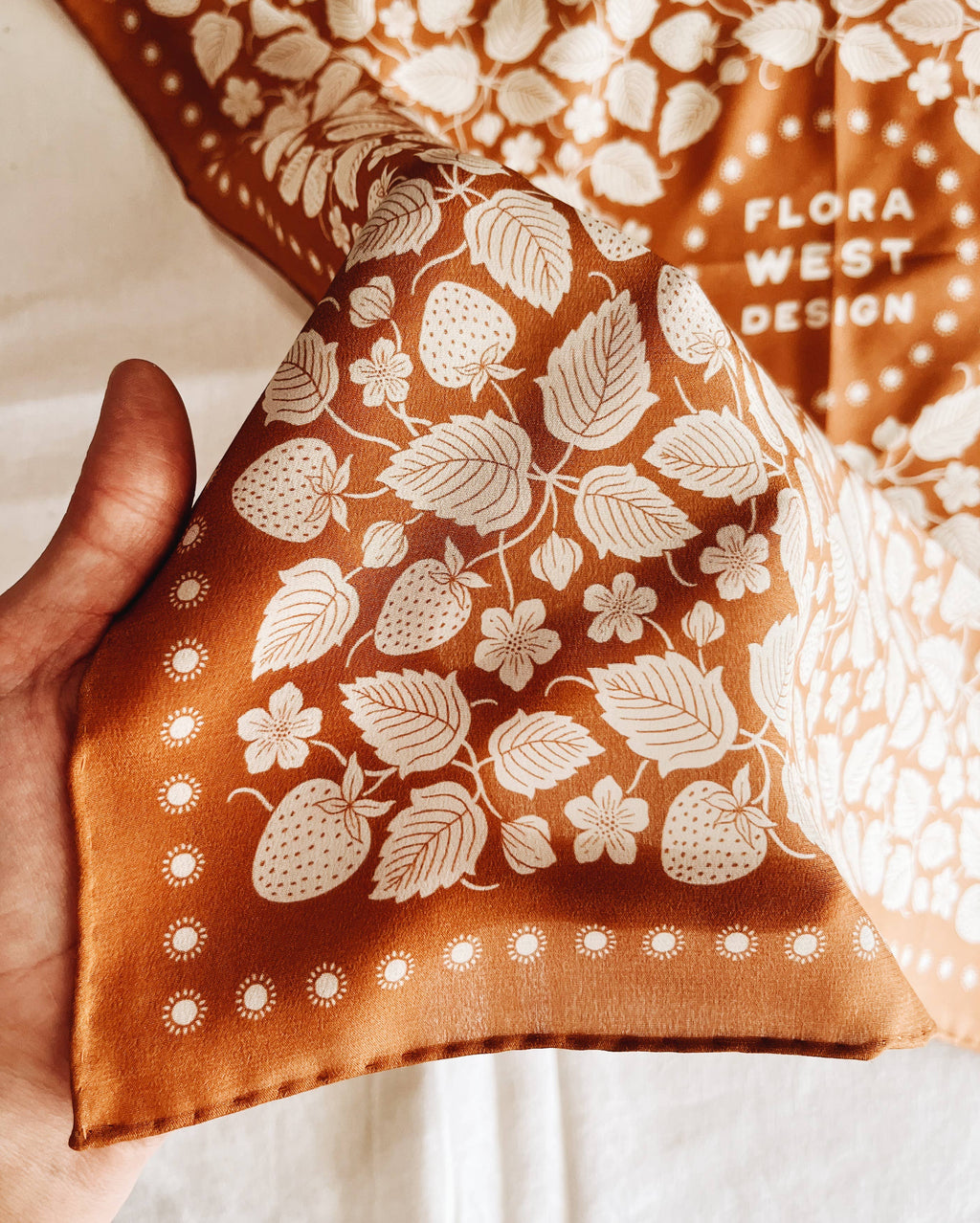 Lets get Rowdy Scarf in " Rust"