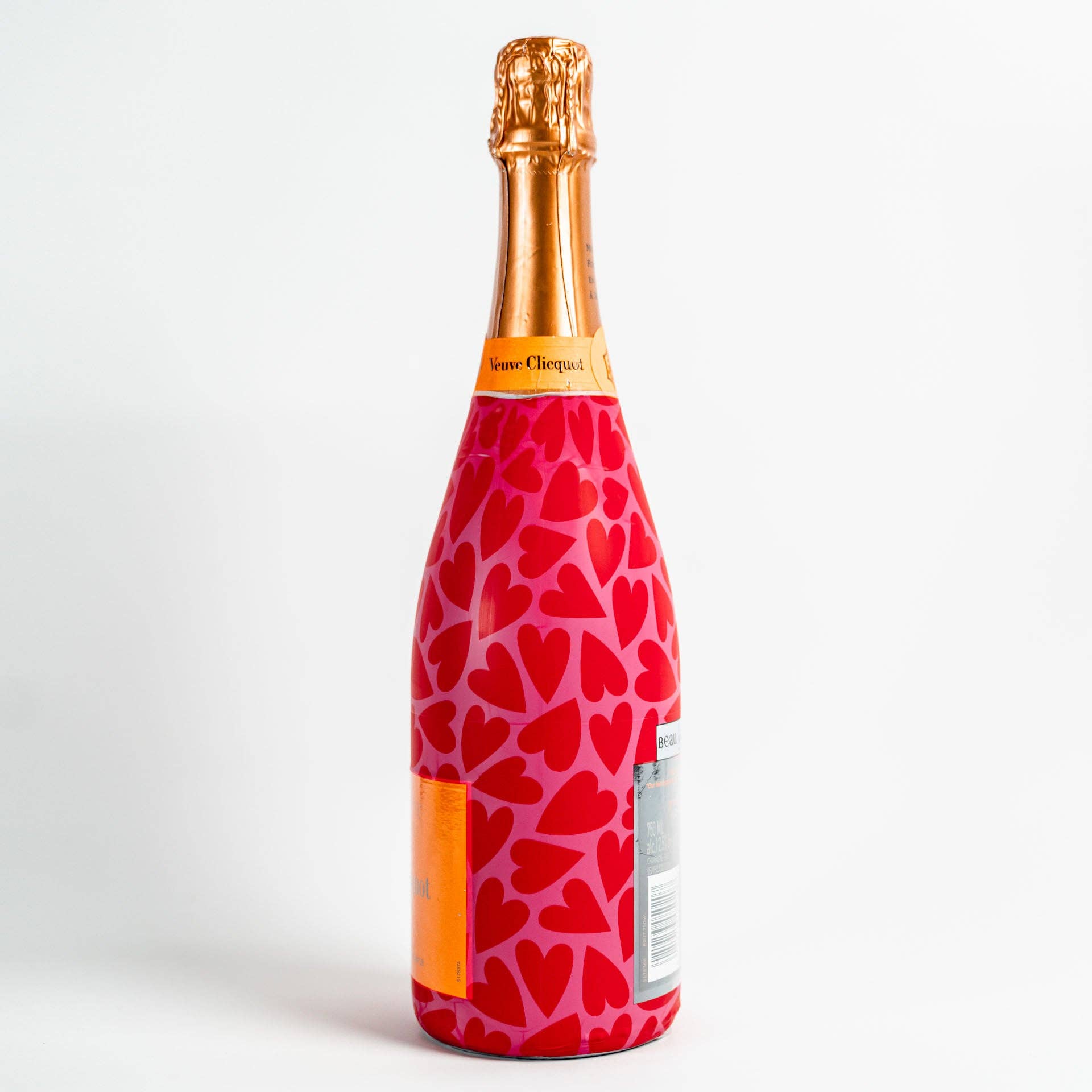 Beau Bottles Pop Hearts - Champagne Collection
