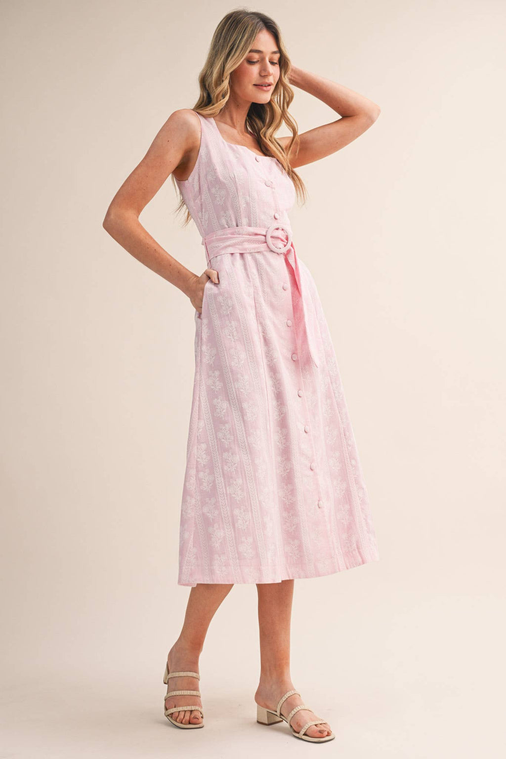 The Camellia Dress