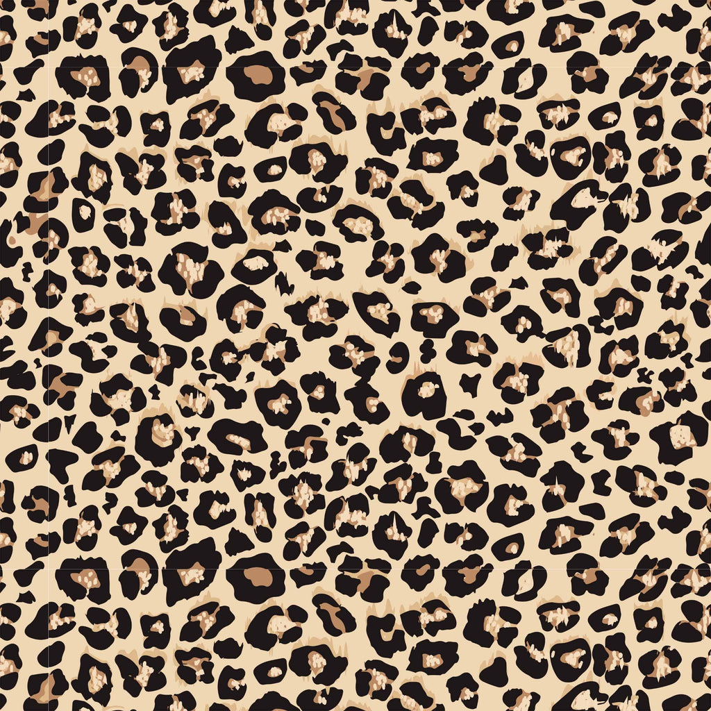 Beau Bottles Tan Leopard- Champagne Collection
